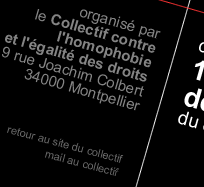 collectif contre l'homophobie Montpellier
